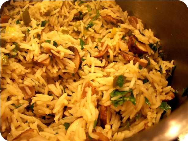 Green Rice (Stove-Top Method)