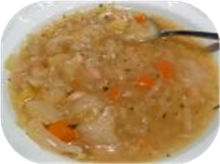 French White Bean and Cabbage Soup