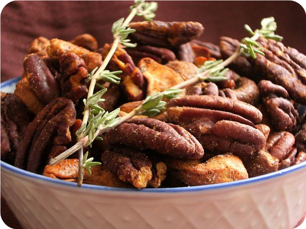 Herbed Nuts