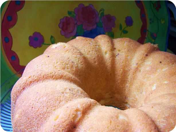 Orange Cream Cheese Pound Cake