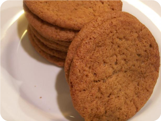 Snappy Gingersnaps