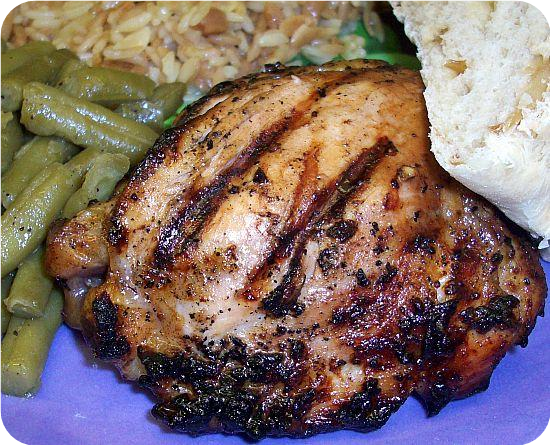 Barbecue Recipes Chicken Basting Sauce