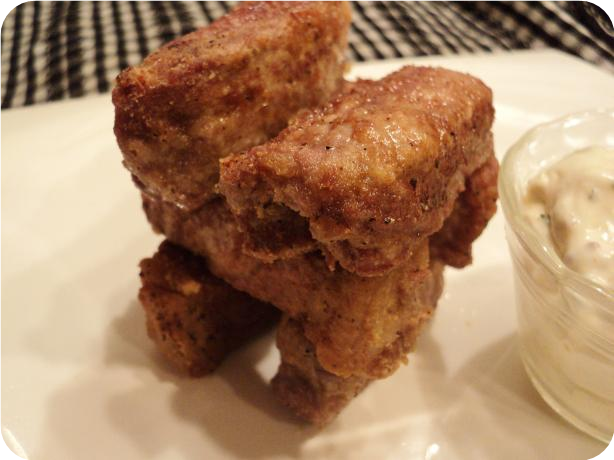 Garlic Steak Fingers