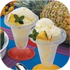 Pineapple Ice Cream