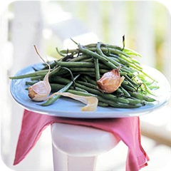 Grilled Green Beans