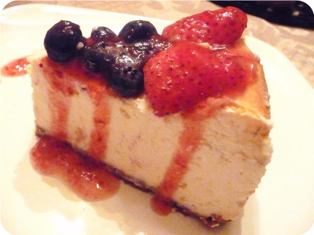 Gordon Ramsay's Baked New York Cheesecake