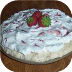 Delightful Strawberry Dessert