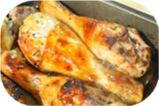 Glazed Chicken Drumsticks