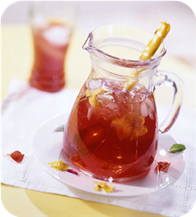 Cranberry ginseng tea 