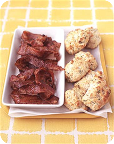 Herb Drop Biscuits