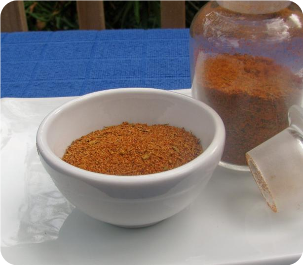 Cajun Blackening Dry Rub