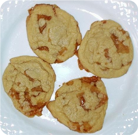 Butter Crunch Cookies