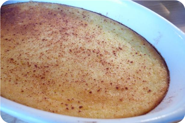 Baked Pineapple