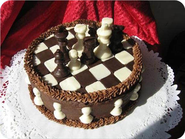 Checkerboard Cake