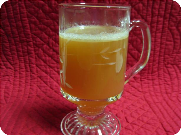 Hot Buttered Cranberry Cider