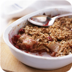 Apple-Cranberry Crisp