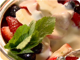 FRUIT  SALAD  TOPPING