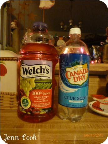 Sparkling Grape Juice