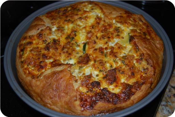 Anytime Quiche