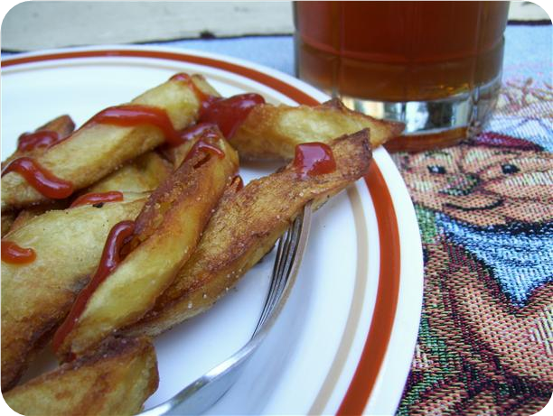 Homemade French Fries