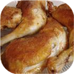 Easy Shake and Bake Chicken