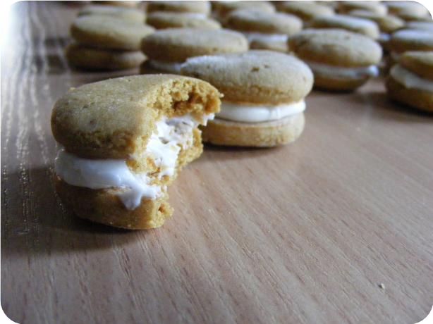 Cream Sandwich Cookies