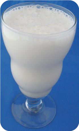 Spiced Milk-Shake With Honey