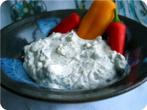 Mrs. Vi's Dill Dip