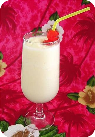 Non alcoholic Pina Colada