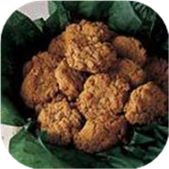 Spiced Oatmeal Cookies