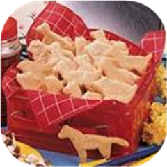 Oatmeal Animal Crackers