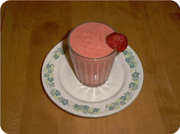 Strawberry Yogurt Shake