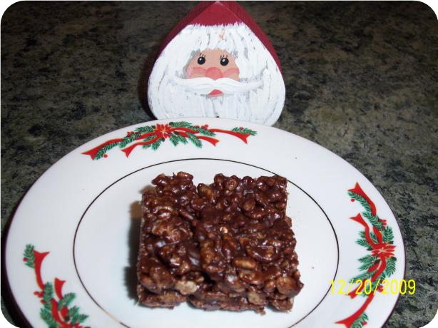 Fudge Crispy Treats