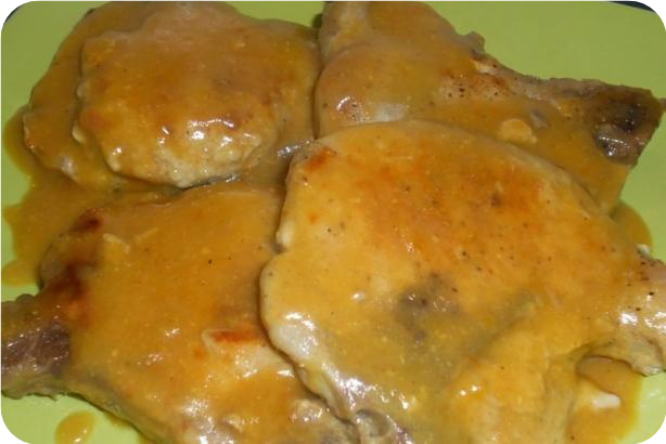 Dijon Honey Chops