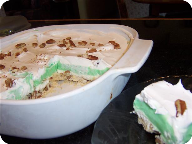 Pistachio Dessert