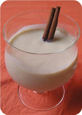 Majarete - corn pudding dessert