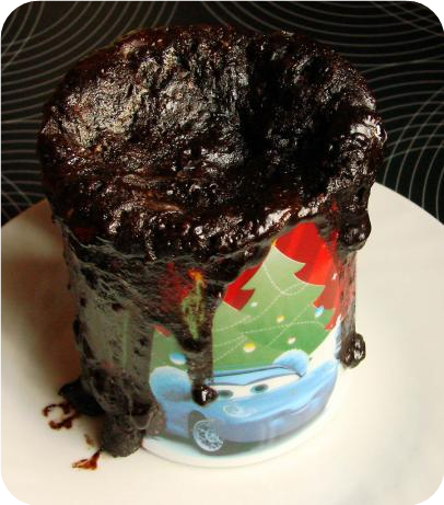 Nutella Mug Cake