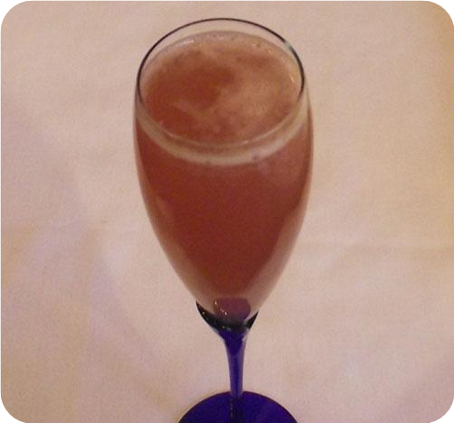 Mock Pink Champagne