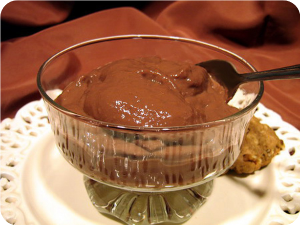 Microwave Chocolate Lovers Pudding
