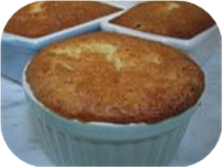 Mini Lemon Blueberry Cakes