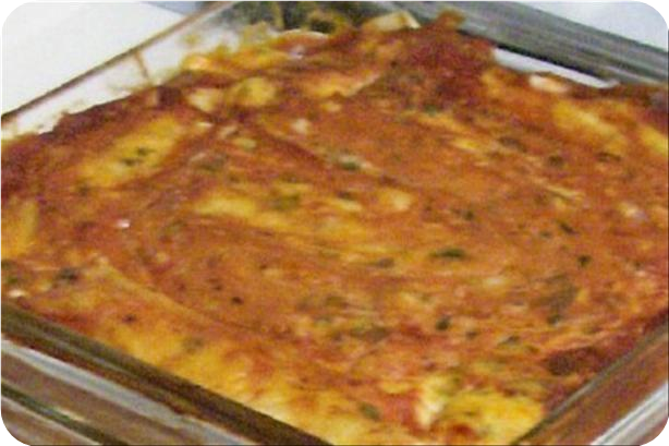 Make Ahead Cheese Enchilada Casserole