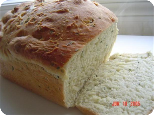 Sour Cream &amp; Chive Bread (bread Machine)