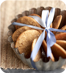 Golden Butterscotch Icebox Cookies 