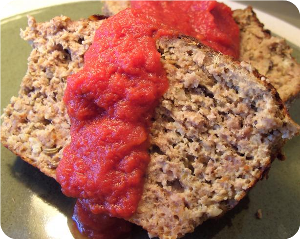 Paul's Italian-Style Meatloaf