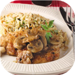Chicken Marsala