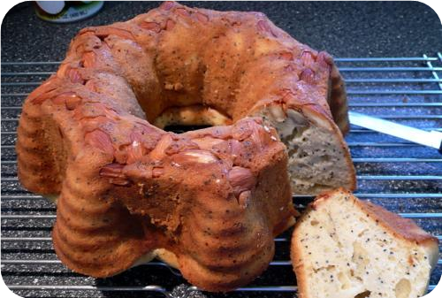 Poppy Seed Cake (Low Fat)