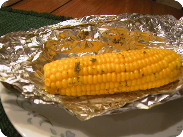 Herbed Corn on the Cob
