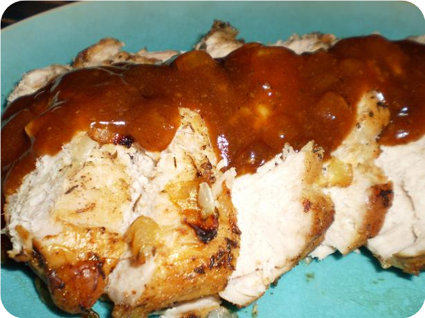Pork Roast Provencale