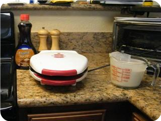 Wicked Simple Waffles