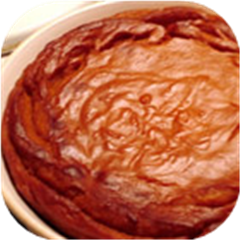 Carrot Souffle with Brown Sugar